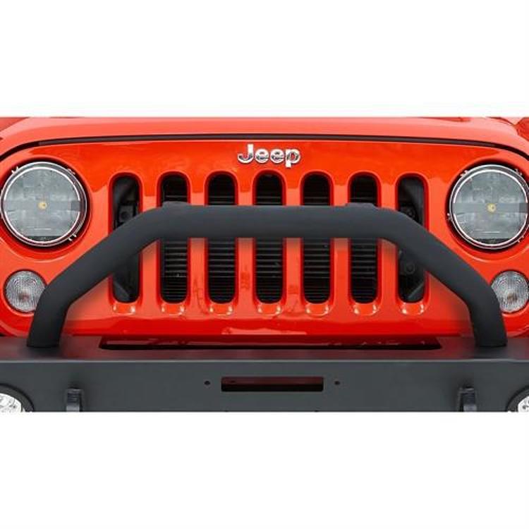 Bestop Highrock 4x4™ Modular Tubular Grille Guard in Black - 44944-01
