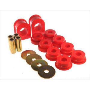 Energy Suspension Sway Bar Bushing Set (Red) - 4.5186R