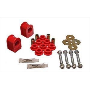 Energy Suspension Sway Bar Bushing Set (Red) - 4.5187R