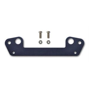 Poison Spyder Roller Fairlead Light Bracket (Black ) - 45-28-010