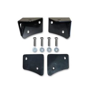 Poison Spyder Lower A-Pillar Light Mount Set - 45-28-RDA2