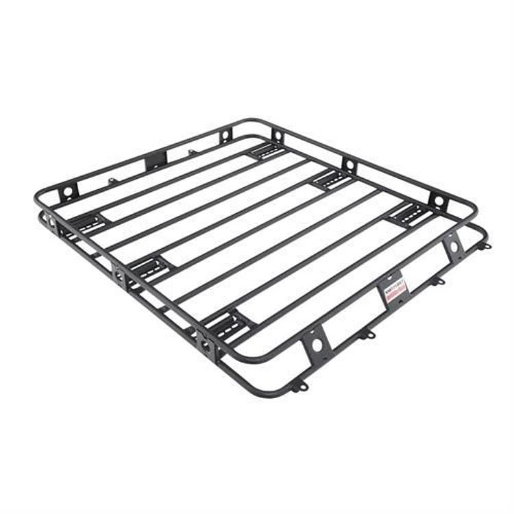 Smittybilt Defender Rack Welded One Piece Roof Rack - 45504