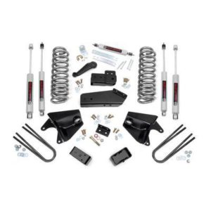 Rough Country 4" Ford Suspension Lift Kit with Shocks - 46730