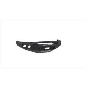 Road Armor Front Stealth Winch Bumper with Pre-Runner Guard in Satin Black (Black) - 47014B