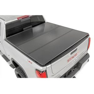 Rough Country Hard Tri-Fold Tonneau Cover - 47420500