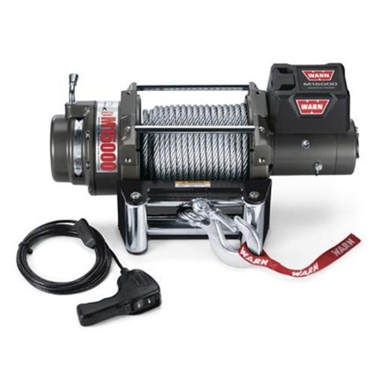 Warn M15000 Self-Recovery 15000lb Winch - 47801