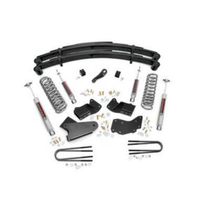 Rough Country 4" Ford Lift Kit with N3 Shocks - 48030