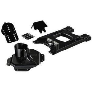 TeraFlex Heavy-Duty Hinged Carrier and Adjustable Spare Tire Mounting Kit - 4838150