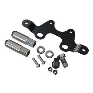 TeraFlex Spare Tire License Plate Mount Kit with Lug Nuts - 4838162