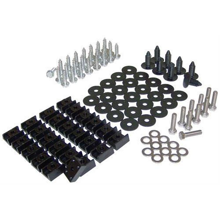 Crown Automotive Fender Flare Hardware Kit - 4918K