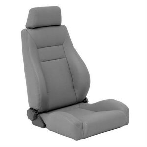 Smittybilt Front Super Seat Recliner (Charcoal) - 49511