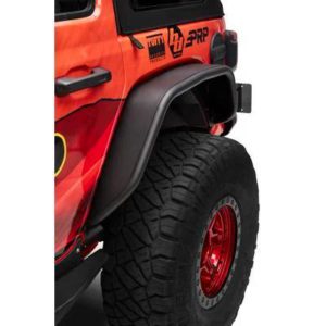 Bestop Highrock 4x4 Granite Series Rear Fender Flares - 49661-01