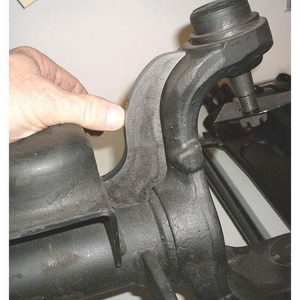 TeraFlex Axle Gusset - 4990800