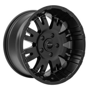 Pro Comp 01 Series Raven, 17x9 Wheel with 5 on 5 Bolt Pattern - Satin Black - 5001-7973