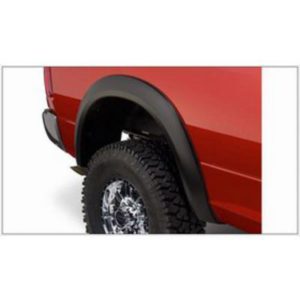 Bushwacker Dodge RAM Extend-A-Fender Rear Flares (Paintable) - 50036-02