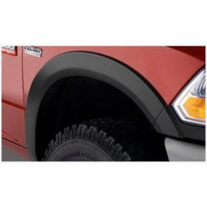 Bushwacker Dodge RAM OE Style Front Fender Flares (Paintable) - 50043-02