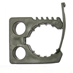 End Of The Road 3 Inch Quick Fist One-Piece Rubber Clamp - 50050