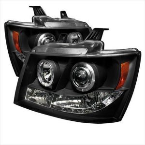 Spyder Auto Group Halo Projector Headlights (Black) - 5009647