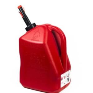 Midwest Can Company 5 Gallon Speed-Flo Can (Red) - 5010