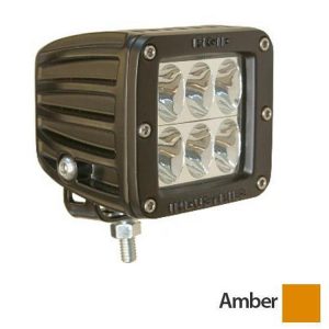Rigid Industries Dually D2 Wide Beam LED Light - Set of Two - 50212