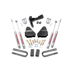 Rough Country 3" Ford Suspension Lift Kit with N3 Shocks - 50220