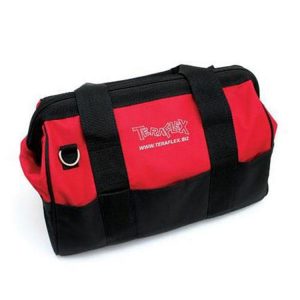TeraFlex Heavy Duty Canvas Bag (Black/Red) - 5028900