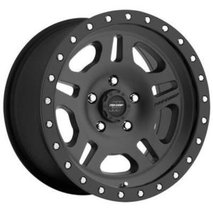 Pro Comp 29 Series La Paz, 16x8 Wheel with 5 on 5 Bolt Pattern - Satin Black - 5029-6873