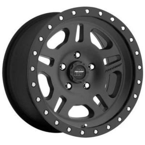 Pro Comp 29 Series La Paz, 17x8.5 Wheel with 5 on 5 Bolt Pattern - Satin Black - 5029-78573