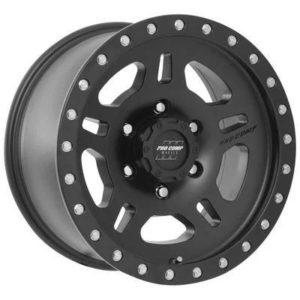 Pro Comp 29 Series La Paz, 17x8.5 Wheel with 6 on 5.5 Bolt Pattern - Satin Black - 5029-78583