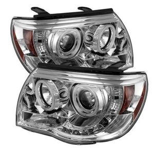 Spyder Auto Group CCFL LED Projector Headlights (Chrome) - 5030290