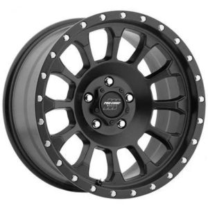 Pro Comp 34 Series Rockwell Wheel, 17x8.5 with 5 on 5 Bolt Pattern - Satin Black - 5034-78573