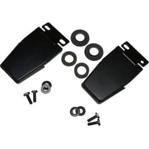 Kentrol Hardtop Liftgate Hinges (Black Stainless Steel) - 50516