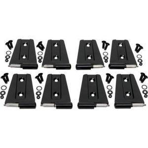 Kentrol Door Hinge Set (Black Stainless Steel) - 50576