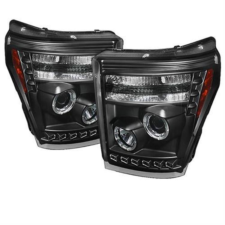 Spyder Auto Group CCFL Projector Headlights - 5071729
