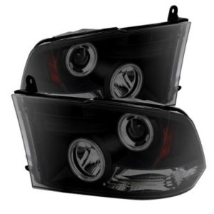 Spyder Auto Group CCFL Halo LED Projector Headlights - 5078810