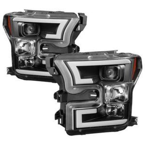 DRL LED Projector Headlights