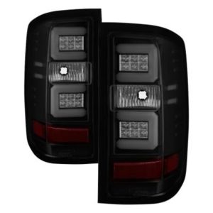 Spyder Auto Group Light Bar LED Tail Lights (Black Smoke) - 5083739