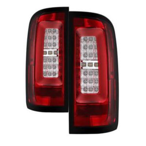 Spyder Auto LED Tail Lights (Red/Clear) - 5085269