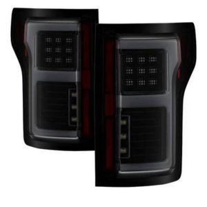 Spyder Auto LED Tail Lights (Black/Smoke) - 5085337