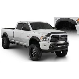 Bushwacker Ram Max Coverage Pocket Style Fender Flares (Paintable) - 50921-02