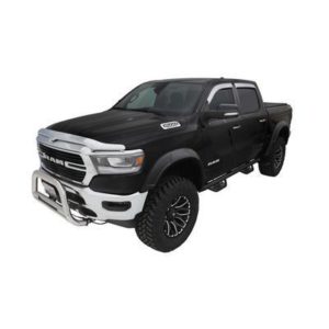 Bushwacker DRT Style Front and Rear Fender Flares (Black) - 50934-02