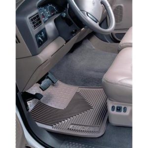 Husky Heavy-Duty Front Floor Mats (Black) - 51041