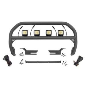 Rough Country Nudge Bar with 3" Osram Wide Angle Series LED Lights - 51050