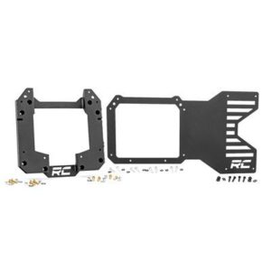 Rough Country Spare Tire Relocation Kit (Black) - 51055