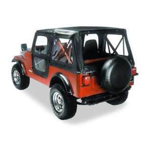 Bestop Replace-a-Top with Clear Windows (Black) - 51118-01