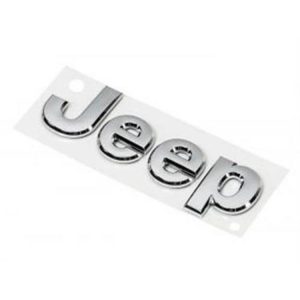 Jeep Name Plate in Chrome - 5116491AA