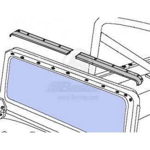 Bestop Bestop Windshield Channel - 51206-01