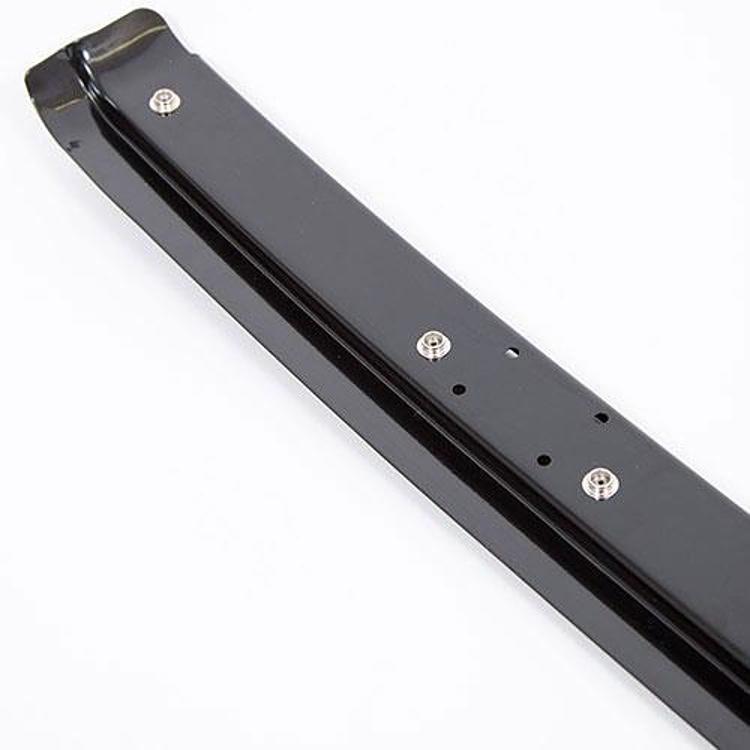 Bestop Quick Detach Windshield Header in Black - 51243-01 - Image 4