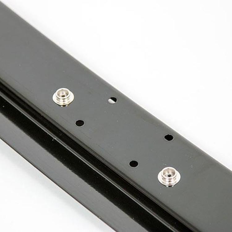 Bestop Quick Detach Windshield Header in Black - 51243-01 - Image 5