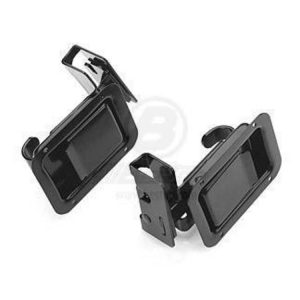 Bestop Paddle Handle Latch Kit in Black - 51252-01
